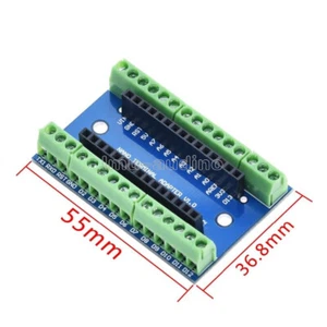 Adaptador de terminal nano para placa de módulo Arduino Nano V3.0 AVR ATMEGA328P-AU - Imagen 1 de 2