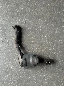 00-04 Porsche Boxster 986 2.7l Right Exhaust System Muffler Downpipe Down Pipe - Picture 1 of 3