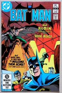 Batman #348 Vol 1 - DC Comics - Gerry Conway - Gene Colan - Picture 1 of 5