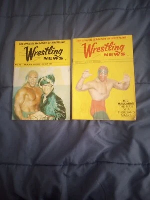 W.w.w.f Wrestling News Magazine Issue # 46 & 47 1978 - Image 1 of 4