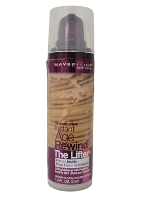 Maybelline Instant Age Rewind The Lifter Foundation Makeup Creamy Natural New - Image 1 of 3