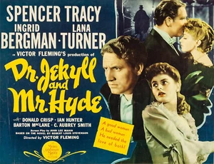 Dr Jekyll and Mr Hyde (1941) Spencer Tracy DVD Public domain film (Disc Only) - Picture 1 of 2
