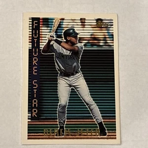 1995 Topps #199 Derek Jeter Yankees Baseball Card 3201H - Picture 1 of 10