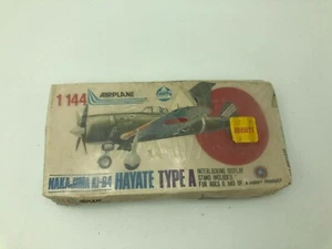 Vintage AHM Nakajima Ki-84 Hayate Type A Kit 1/144 K-421 Series 4 JAPAN NOS - Bild 1 von 9