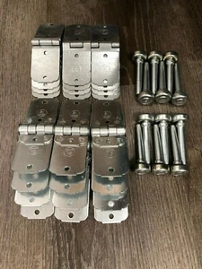 30 Pack Todco Style Roll up Door Repair Kit 1" Rollers Center & End Hinges - Picture 1 of 2