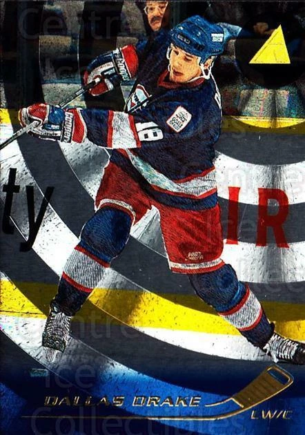 1995-96 Pinnacle Rink Collection #25 Dallas Drake - Image 1 of 1