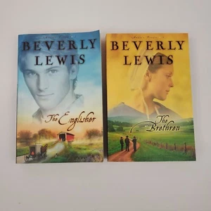 Annie's People Books Lot of 2 Paperback 2 3 Christian Amish Beverly Lewis - Bild 1 von 6