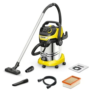Aspirateur sec humide Kärcher WD 6 P S V-30/6/22/T - Jaune 1.628-360.0 - Photo 1/6
