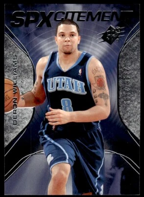 2006-07 SPx SPXcitement Deron Williams /2999 #spx-93 - Image 1 of 2