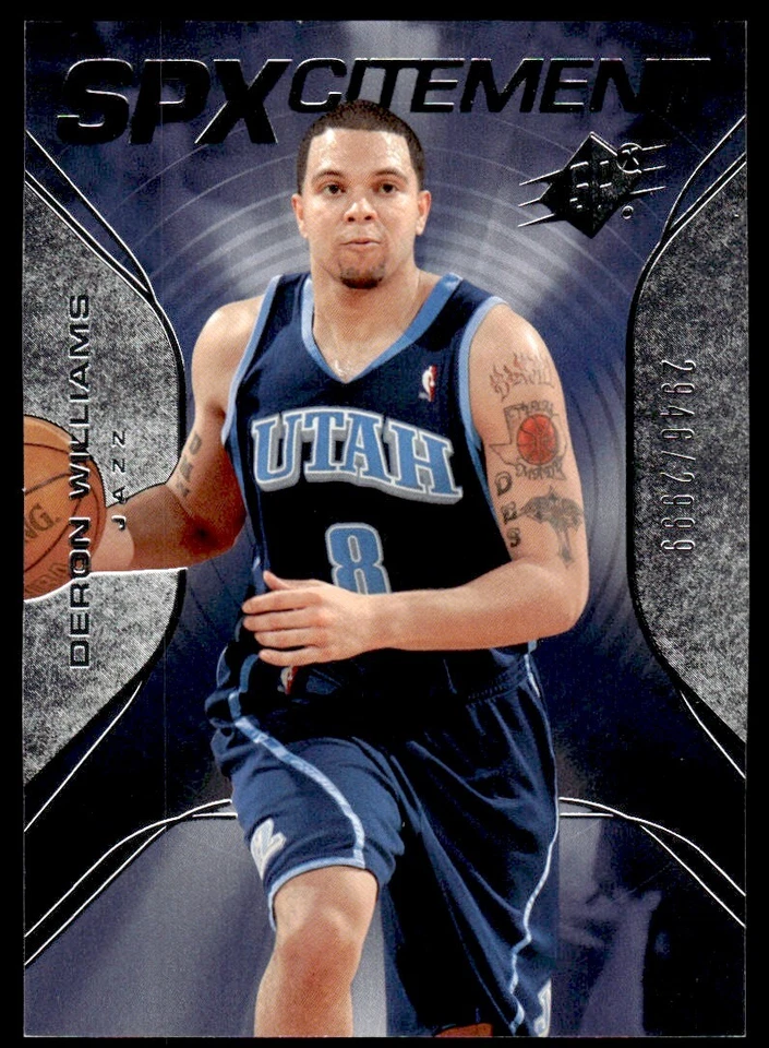 2006-07 SPx SPXcitement Deron Williams /2999 #spx-93 - Image 1 of 2