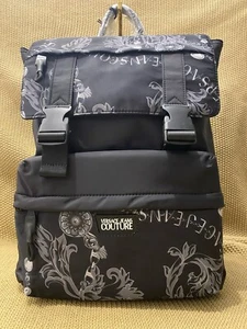 Versace Jeans Couture Printed Backpack, Large NWT - Picture 1 of 19