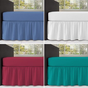cot bed valance sheet