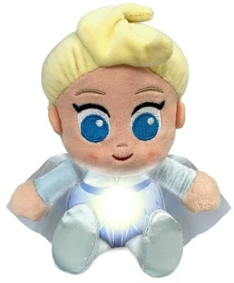 Micro Pelúcia Disney Frozen 2 Elsa Exclusive 4 Polegadas Light-Up - Imagem 1 de 4