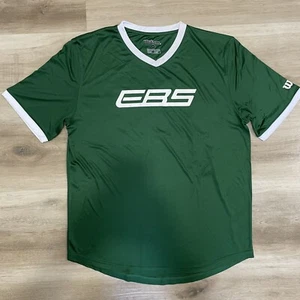 Wilson Erwachsene Herren Damen WTA1107 Performance V-Neck EBS Nummer 90 T-Shirt Gr. L - Bild 1 von 6