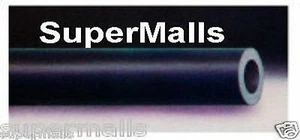 WINDSHIELD WASHER TUBING HOSE HI-TEMP 7/64" X 6 FT BLACK RUBBER HOSE - Bild 1 von 1