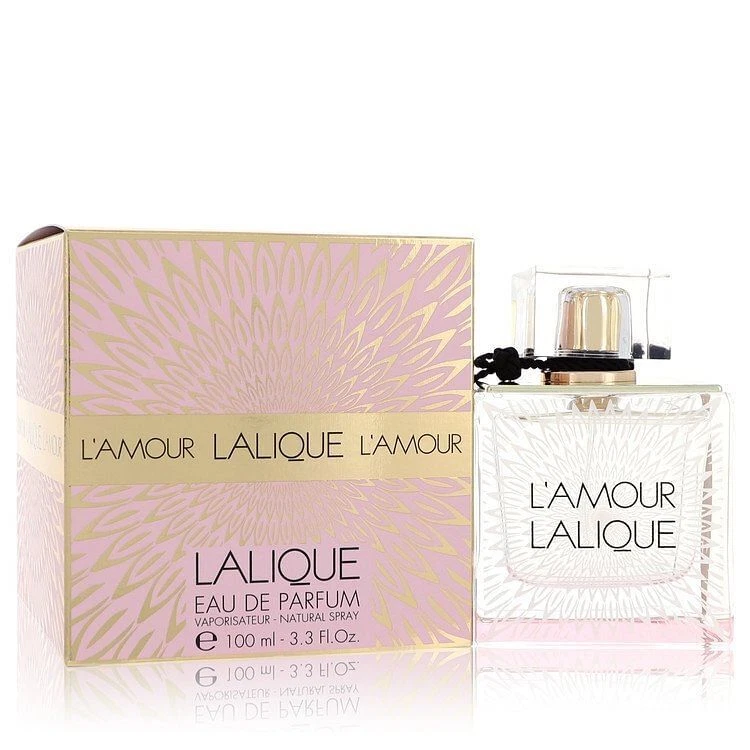 Lalique L'amour por Lalique Eau De Parfum Spray 3.3 OZ (Mujeres) Foto 1 de 1