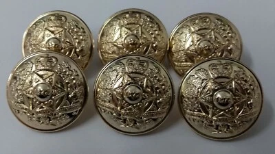 Canadiense Vestido Botones Gobernador General's Pie Protectores Insignia Para - Imagen 1 de 4