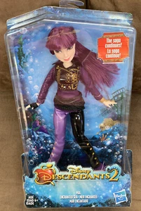Disney Descendants 2 Mal Enchanted Sea Doll Hasbro The Saga Continues - Picture 1 of 2