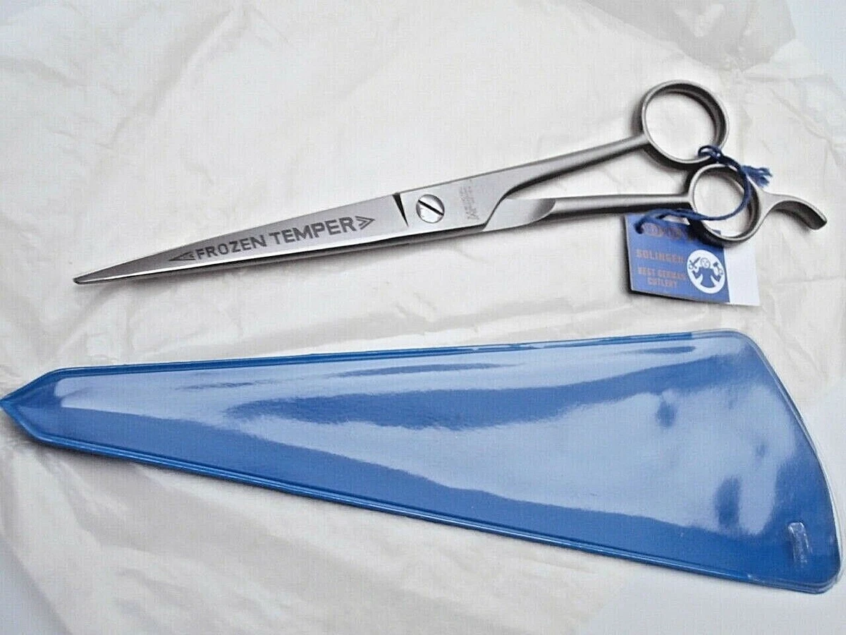 Bartschere Friseurschere Set – 4,5 Zoll Haarschere Mit Effilierkamm Aus Solingen, Rostfreier Edelstahl