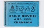GB KING EDWARD VIII 2/- BOOKLET  BC2 EDITION 373