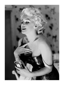 Marilyn Monroe Chanel No. 5 póster icónico de estrella de cine sexy 16x20 pulgadas - Imagen 1 de 1