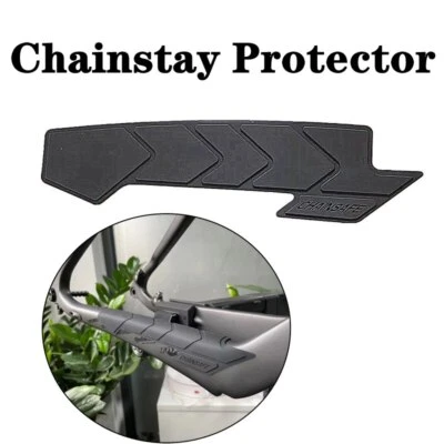 MTB Bike Chain Stay & Frame Downtube Protector Bicycle Protective Sticker Paster - Image 1 of 4