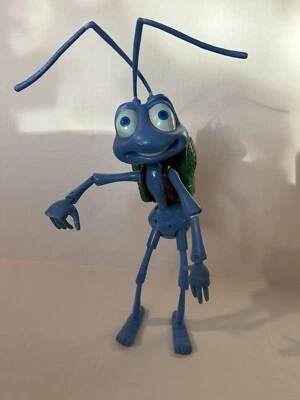 Boneco de ação Disney Pixar A Bugs Life Flik posável falante 12" - Imagem 1 de 2