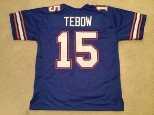 tebow jersey for sale
