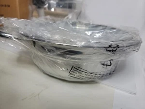 NEW~ Wolfgang Puck 4 QT round Chafing Set~ Stainless Steel - Picture 1 of 6