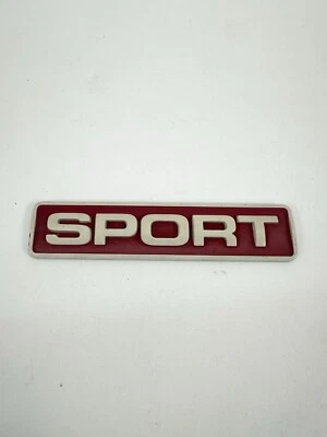 Ford Explorer Sport 2000 emblema maletero trasero logotipo insignia signo símbolo 98 99 00 01 Foto 1 de 4