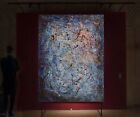 Jackson Pollock Style? Profession?Al Painting 81? X 62?(6Ft 9In)Abstract Modern