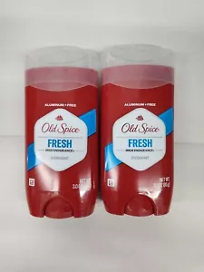 Deodorant Aluminiumfrei Old Spice "FRESH High Endurance 3 Unzen ea. 48 HR 2 Stück - Bild 1 von 2