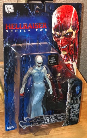 NECA Hellraiser SKINLESS JULIA Series 2 Reel Toys Action Figure - New Cover