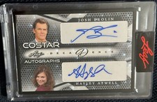 JOSH BROLIN * ATWELL 2023 LEAF POP CENTURY DECADENCE FRAMED DUAL AUTO 5/7 MARVEL