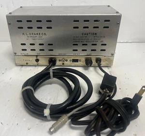 Drake AC- 4 power supply Ham fully Tested On Drake Very Good Condition  - Zdjęcie 1 z 14