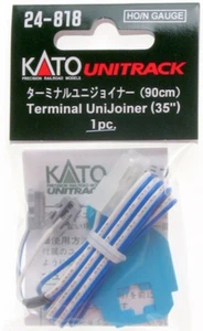 Kato #24-818 Terminal UniJoiner - Track Power Feed for HO or N scale UniTrack - Picture 1 of 2