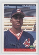 1993 Classic Best Burlington Indians Darnell Batiste #3