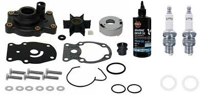 A Evinrude Johnson Minor Service Kit 20hp-thru-35hp 1983-thru-2005 # R 393630 - image 1 of 4