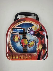 Marvel Kids' IM2002T Ironman 2 LCD Watch - Picture 1 of 1
