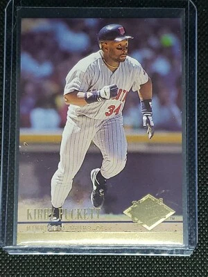 1994 Fleer Ultra KIRBY PUCKETT #394 Minnesota Twins MINT CONDITION - Image 1 of 2