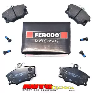 PASTIGLIE FRENO FERODO RACING FCP370H RITMO ABARTH FIAT UNO TURBO 124 DS2500 NEW - Picture 1 of 4