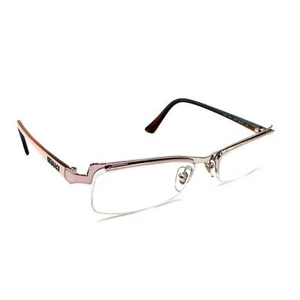 Versace MOD. 1085 1056 Pink Rose Gold Eyeglasses Frames 52-18 135 Italy Women - Picture 1 of 12