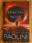 Brand+new+First+Edition+hardcover+++++++FRACTAL+NOISE+++++++Christopher+Paolini