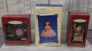 Lot Of 3 Hallmark Keepsake Ornaments - Picture 1 of 9