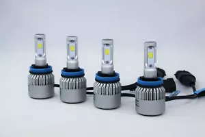 LED Headlight Package for Holden VL VN VP VR VS Commodore, High and Low, 2 pairs - Picture 1 of 4