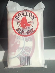 Poncho de lluvia MLB Boston Red Sox RainMateII con capucha blanco clima tormenta talla única - Imagen 1 de 2