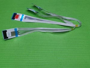 FLAT RIBBON CABLE FROM TCON LVDS BOARD TO MAIN BOARD FOR LG 75UN70706LD LED TV - Picture 1 of 3