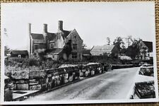 RPPC Wool, Woolbridge Manor, Dorset Village, Real Photo Frith Postcard