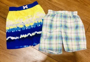 Boy’s Swim Trunks Size 4T & 5T Kids Clothes GOOD CONDITION  - Picture 1 of 2