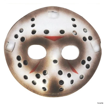 Jason Hockey Mask - Scary Halloween Mask Cosplay Prop Costume Accessory - Image 1 of 4